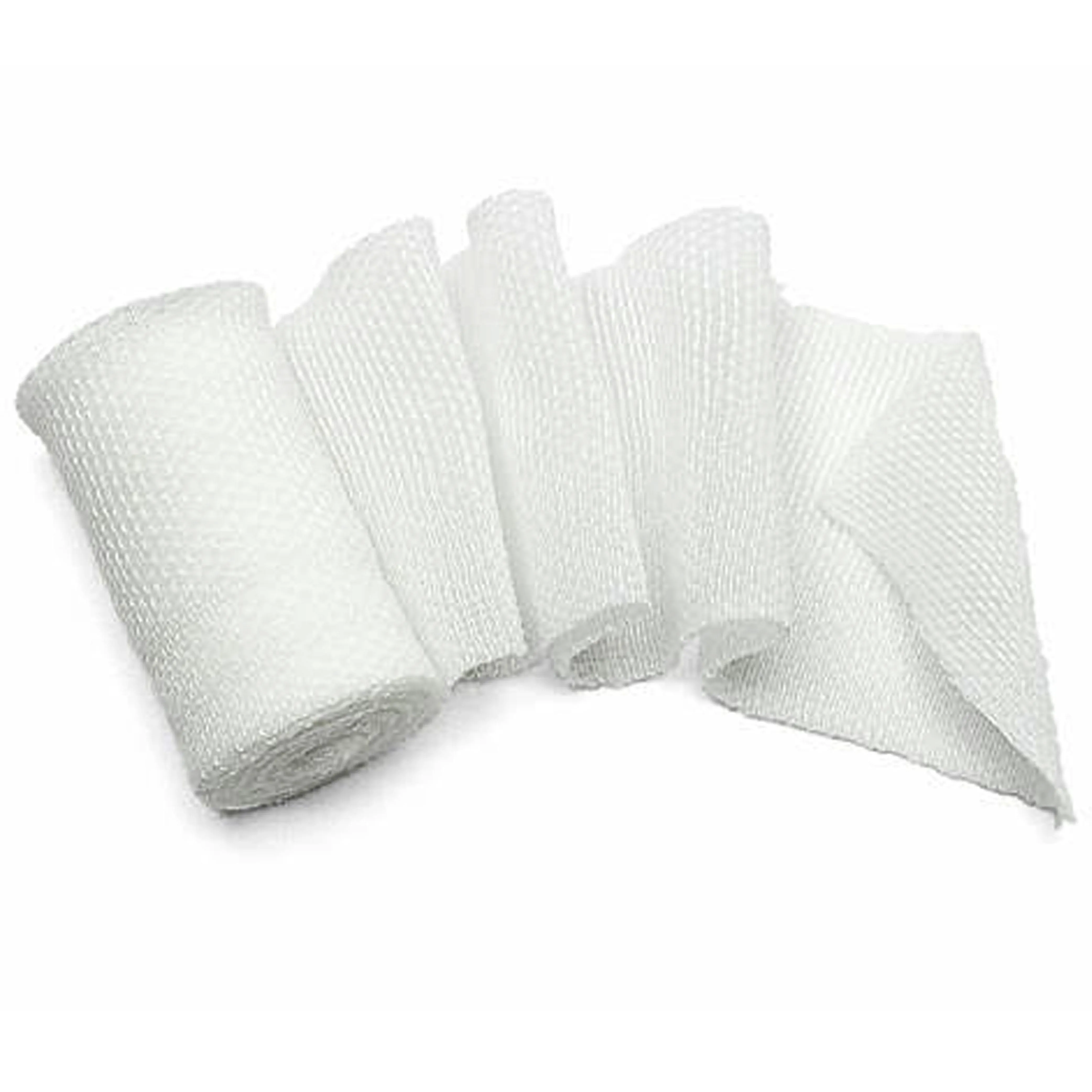 12 Rolls Self Adhesive Gauze Soft Cloth Bandage Flexible Surgical Tape 3" 4.5yds