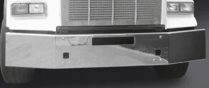 14" Kenworth T800B  Square Bumper with 7" Break