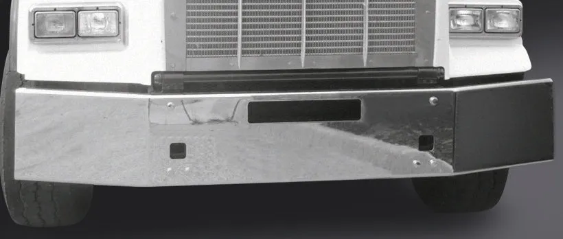14" Kenworth T800B  Square Bumper with 7" Break