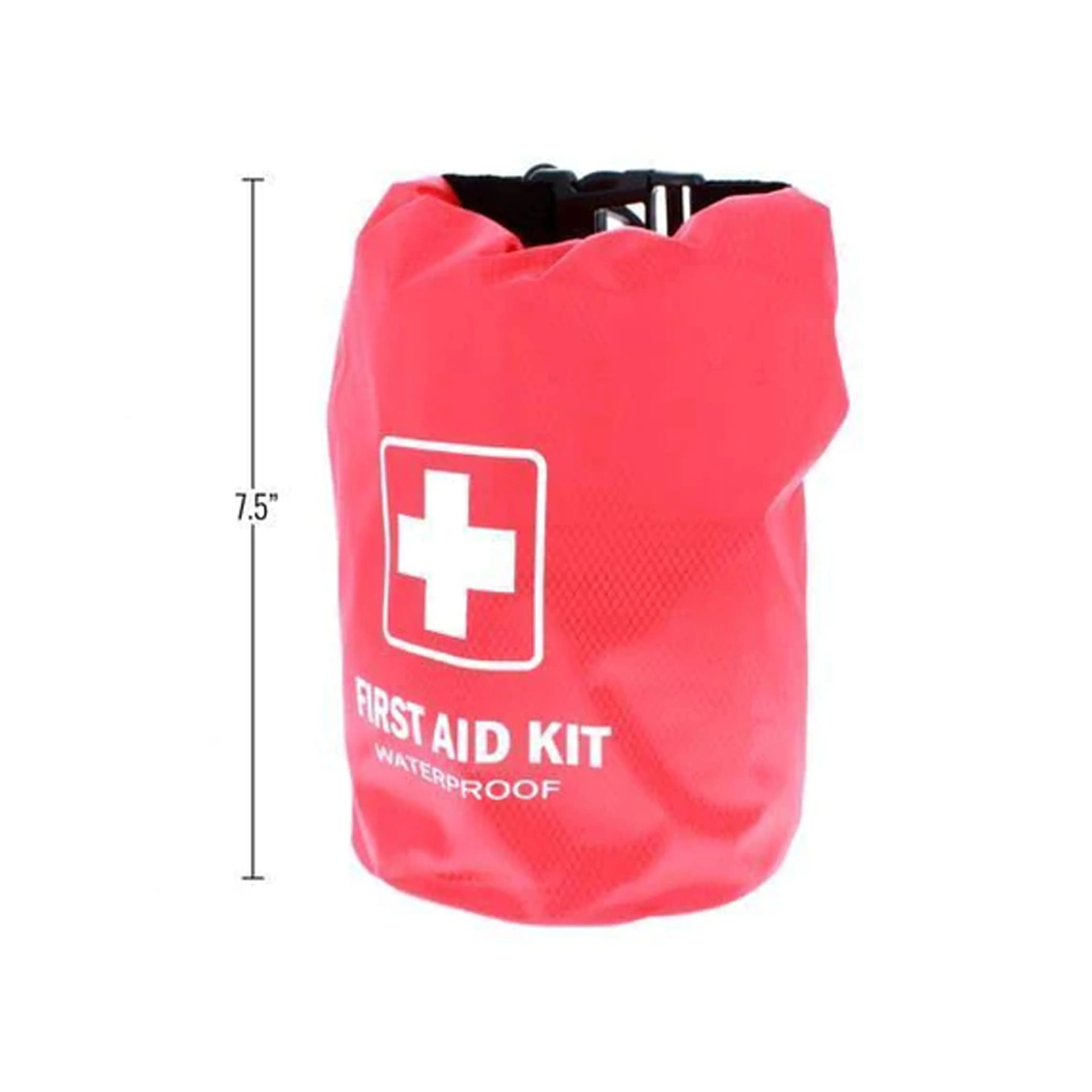 2 First Aid Kits 200 Pc Premium Medical Emergency Bag Waterproof Dry Sack Travel