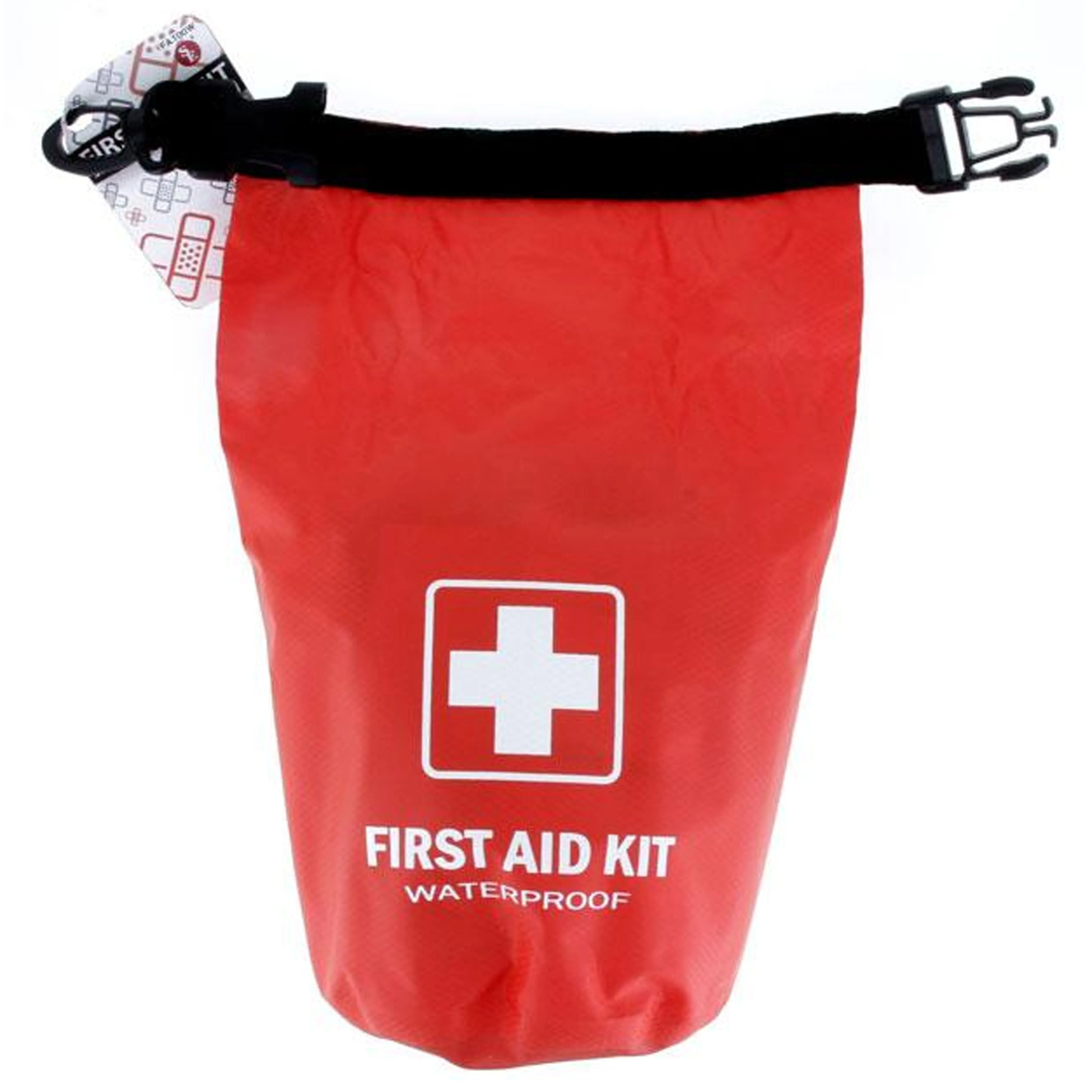 2 First Aid Kits 200 Pc Premium Medical Emergency Bag Waterproof Dry Sack Travel