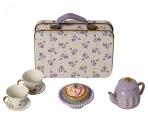 Afternoon Treat Set in Purple Madeline
