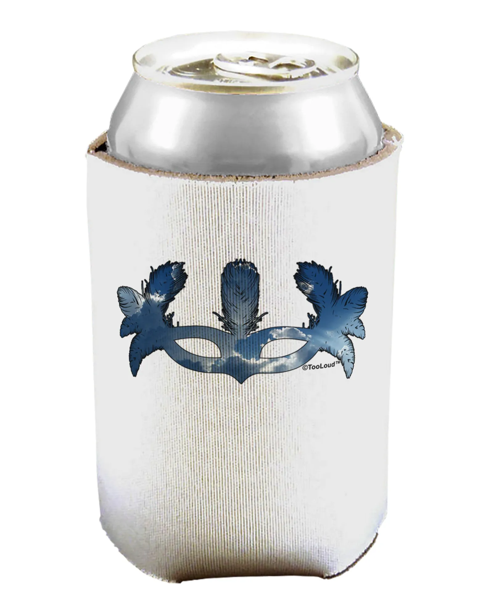 Air Masquerade Mask Can / Bottle Insulator Coolers by TooLoud