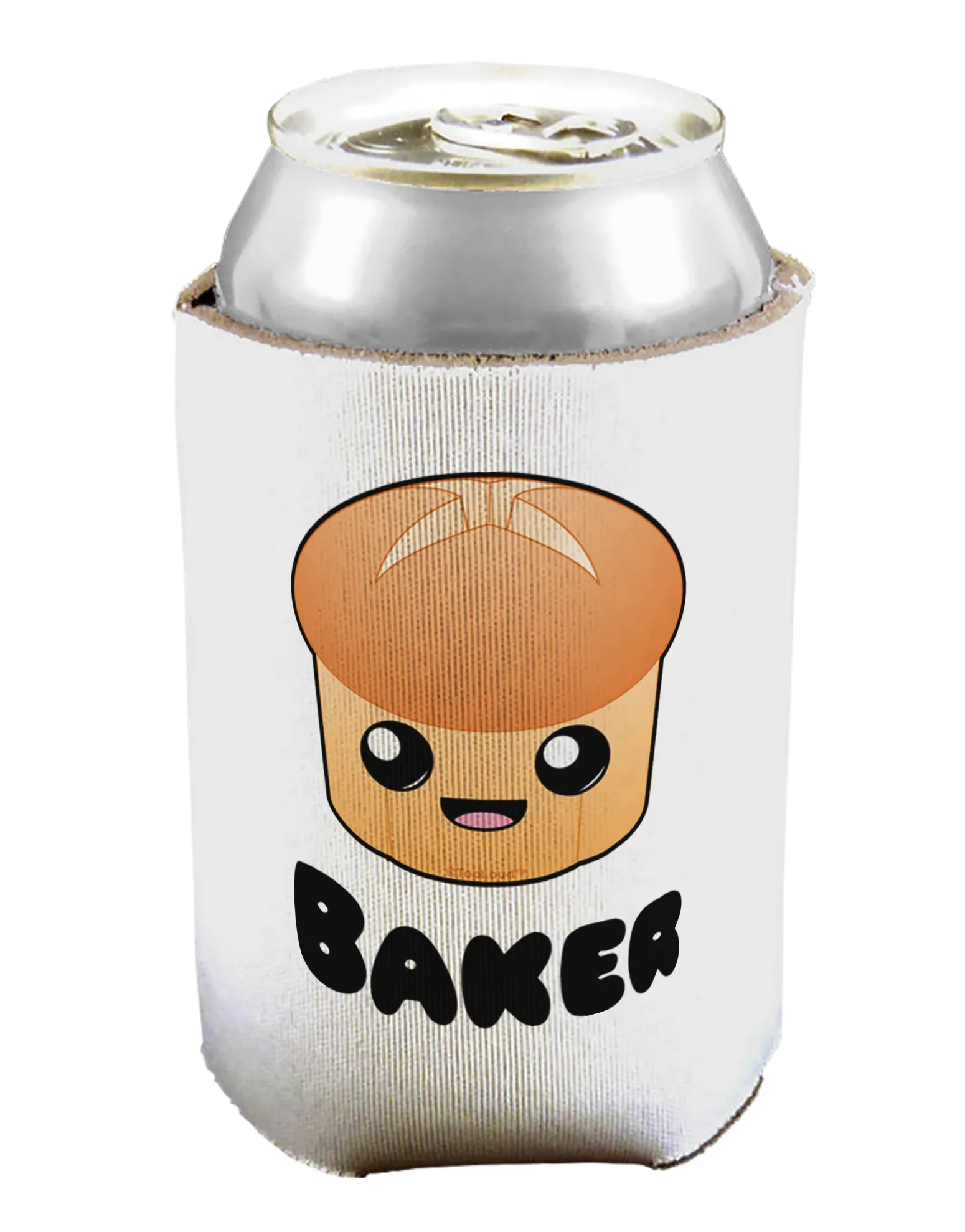 Baker Cute Roll Can / Bottle Insulator Coolers