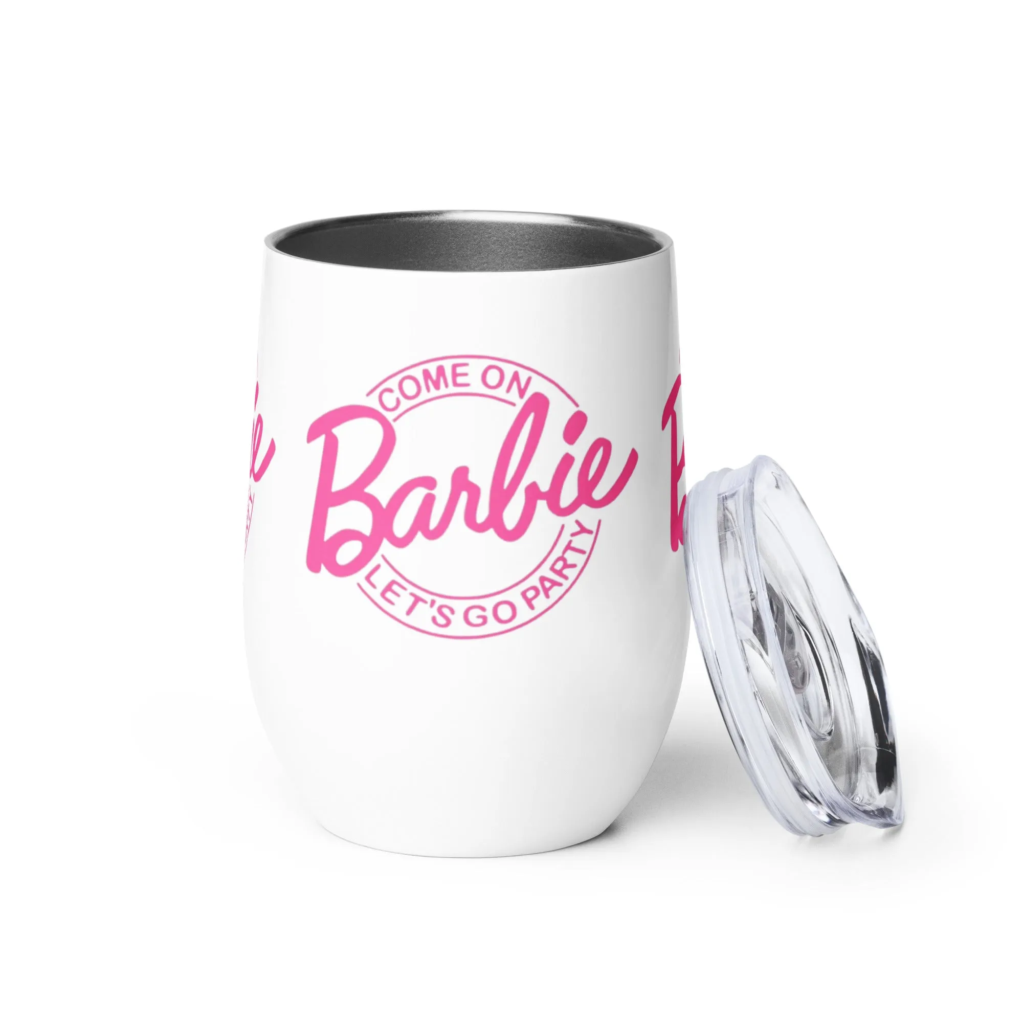Barbie Wine tumbler