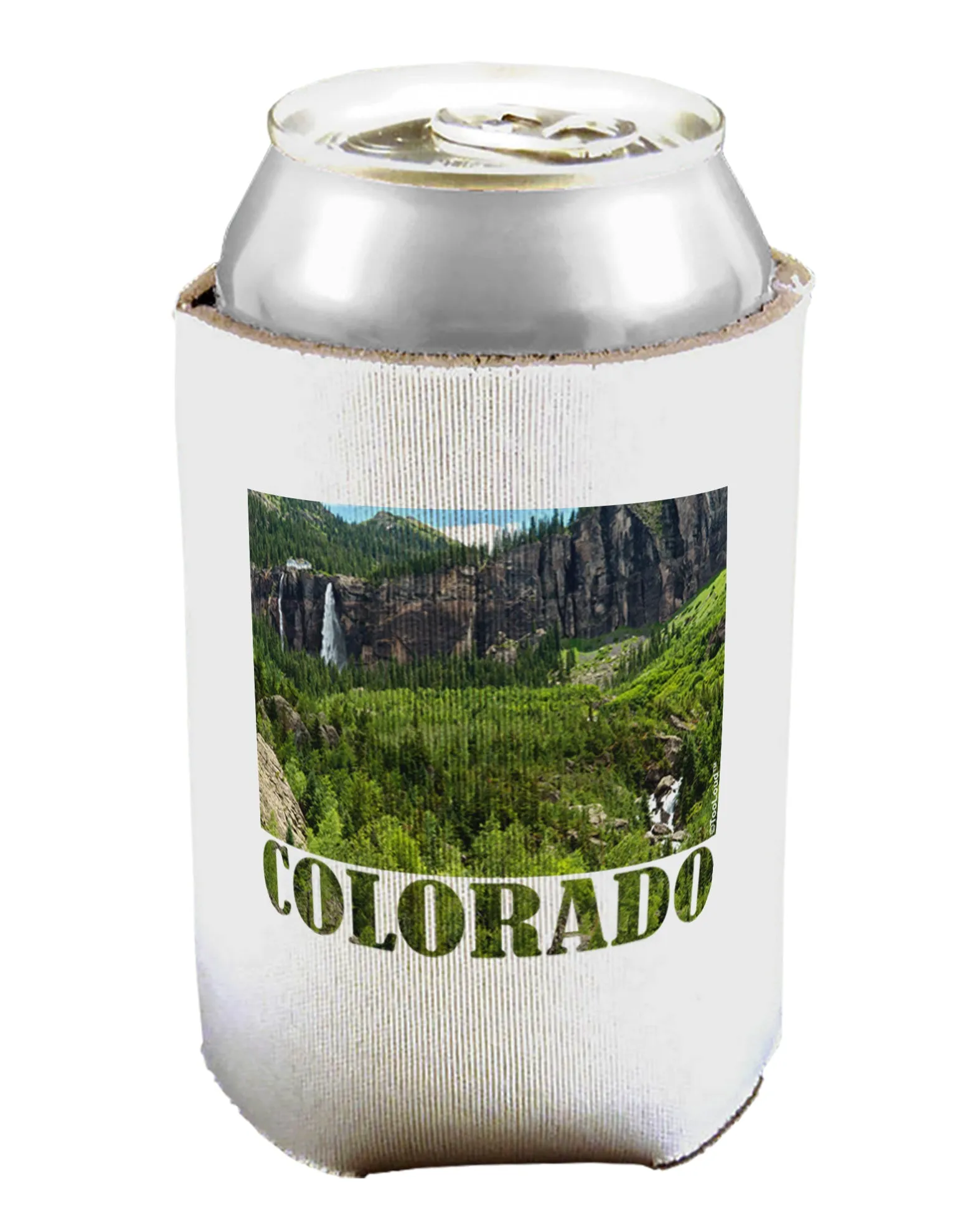 Beautiful Cliffs Colorado Can / Bottle Insulator Coolers by TooLoud