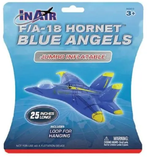 BLUE ANGELS Inflatable Jet