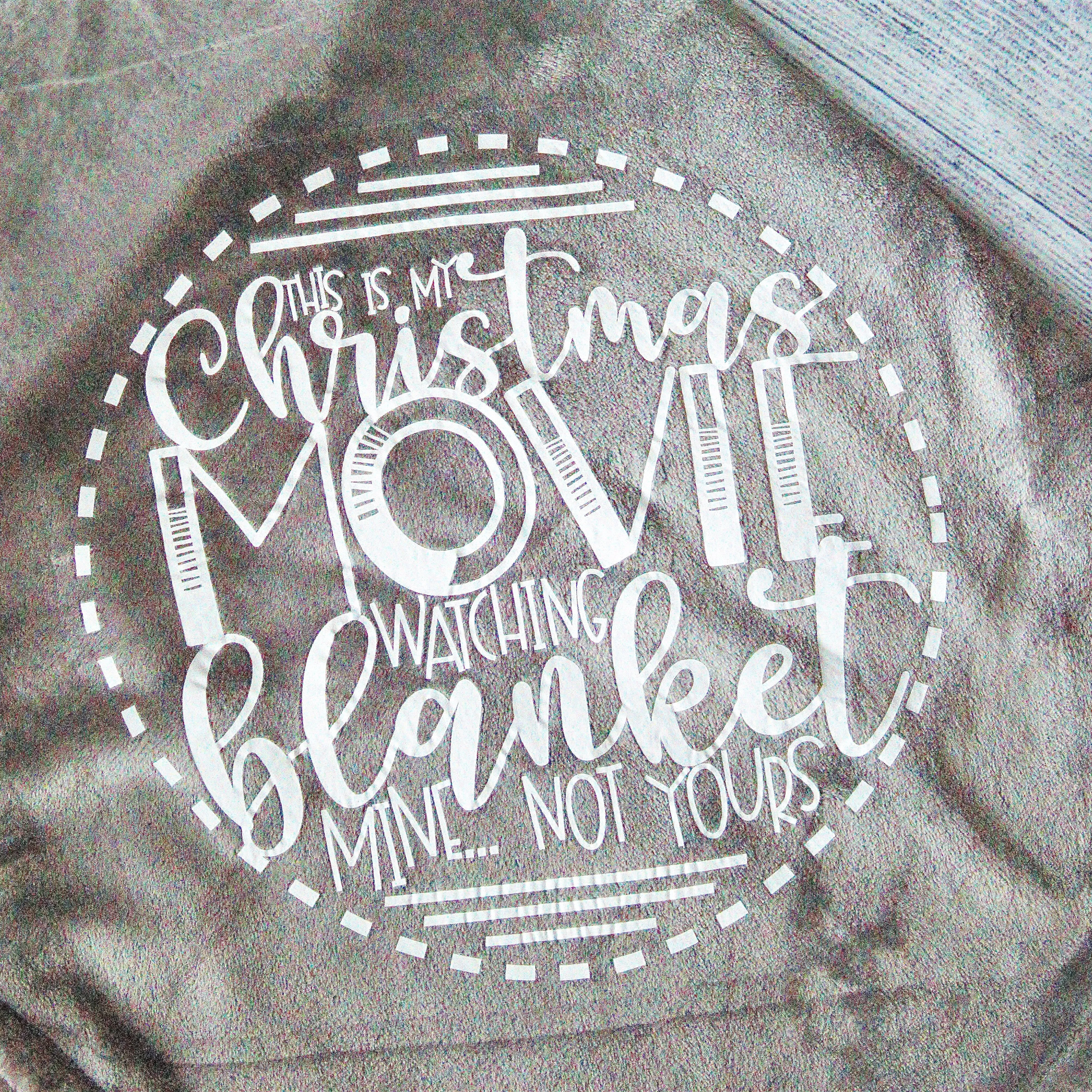 Christmas Movie Blankets