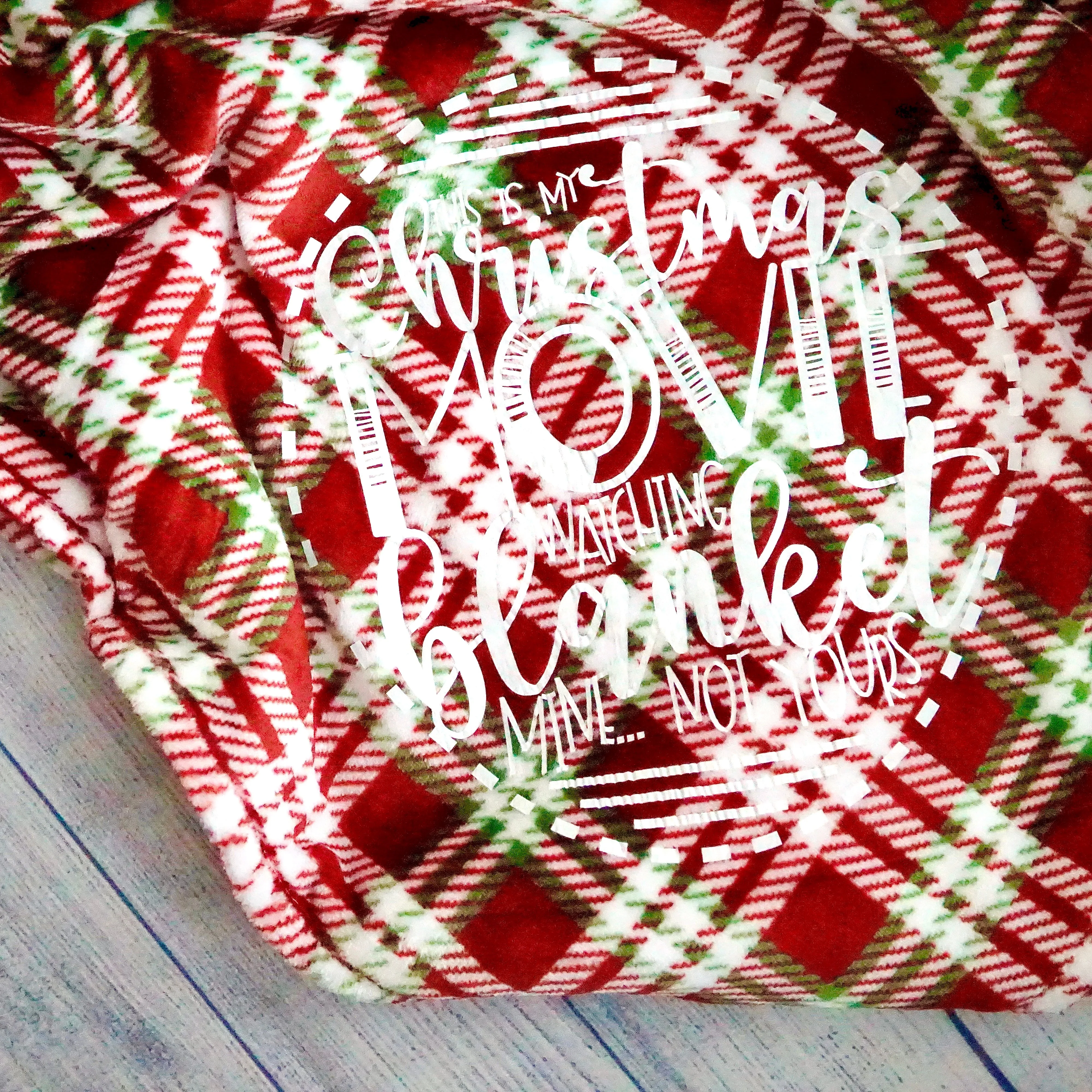 Christmas Movie Blankets