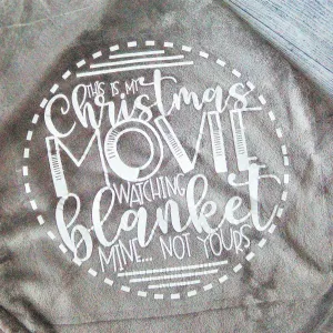 Christmas Movie Blankets