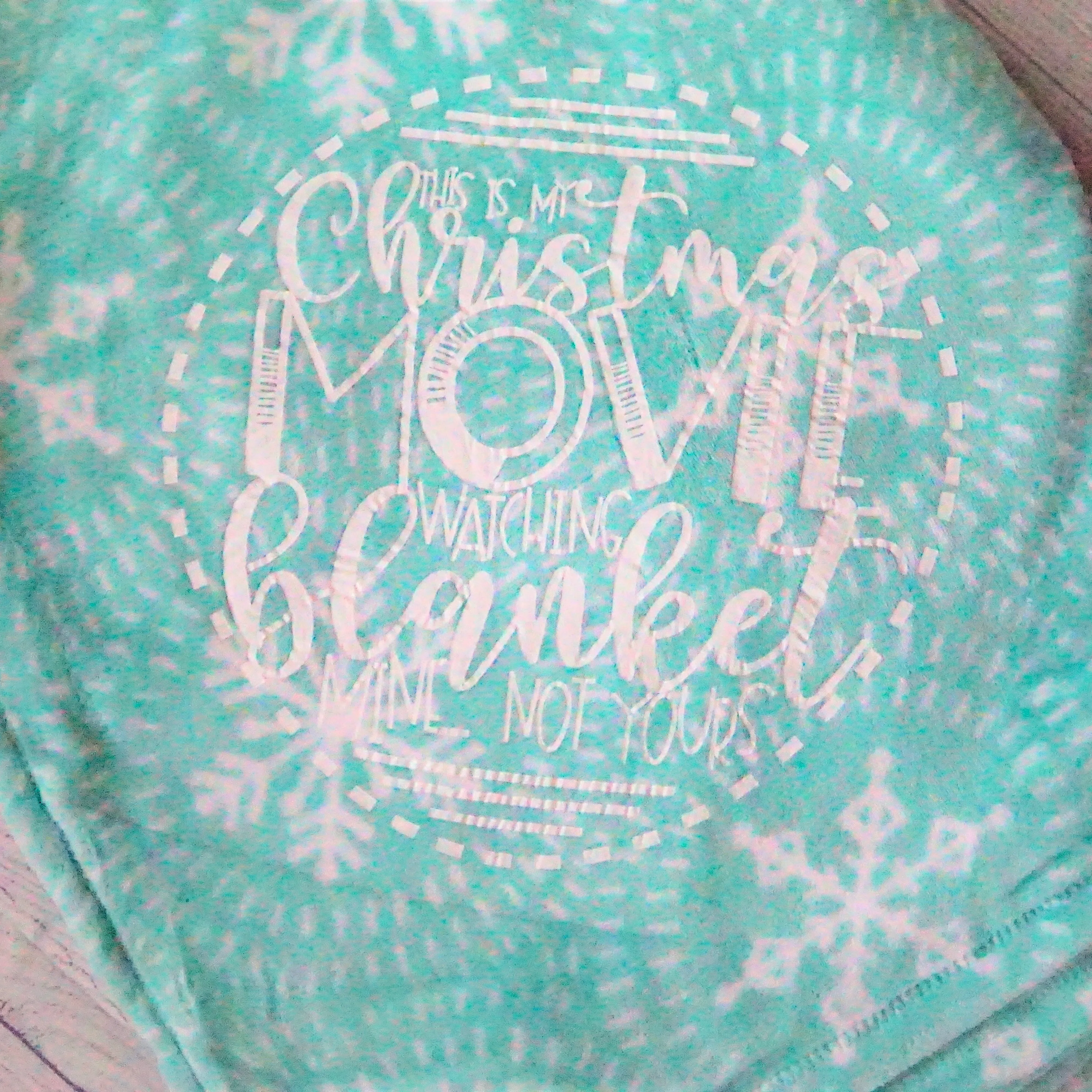 Christmas Movie Blankets
