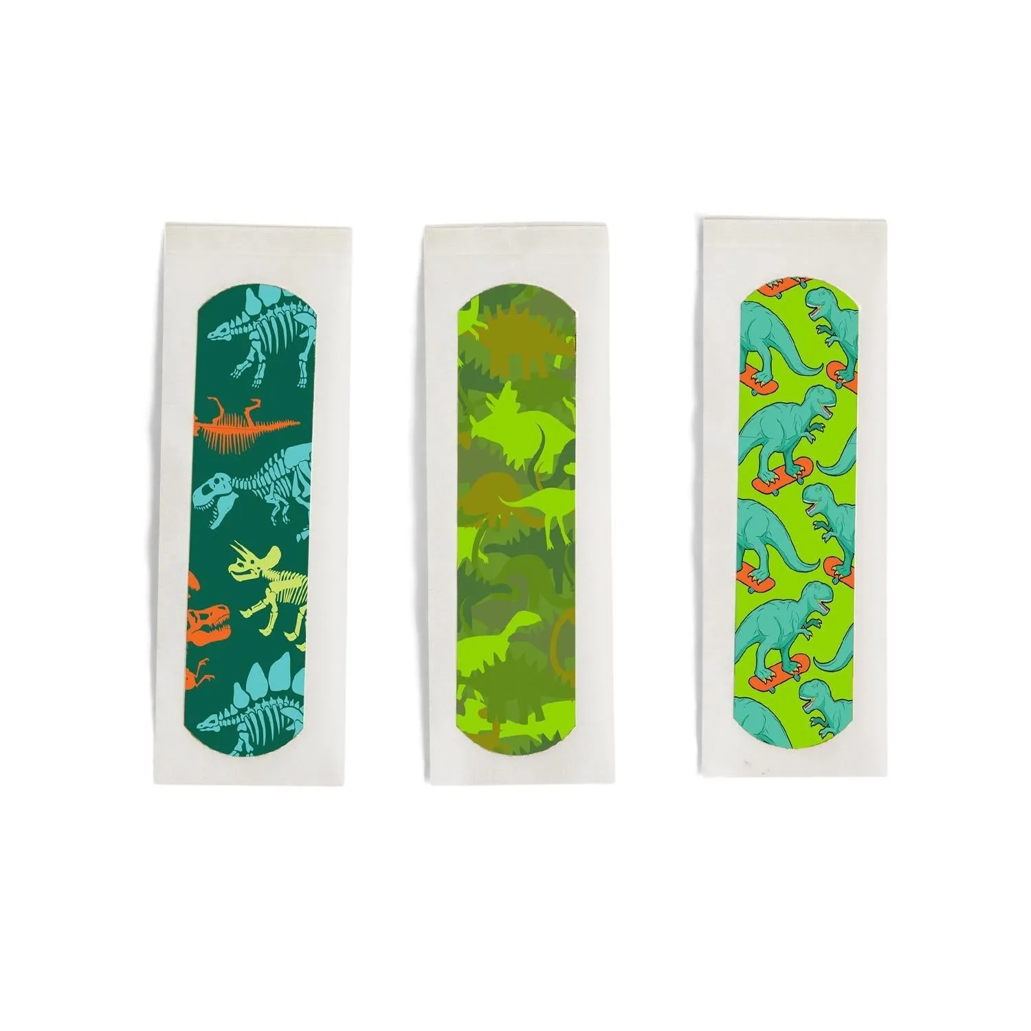 Cupcakes & Cartwheels Make it Better Adhesive Bandages - Dinosaur