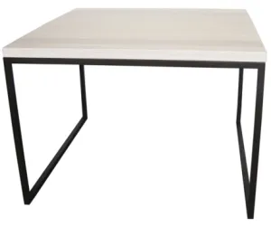 End/Cocktail Table - White Washed White Oak