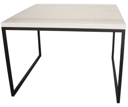 End/Cocktail Table - White Washed White Oak