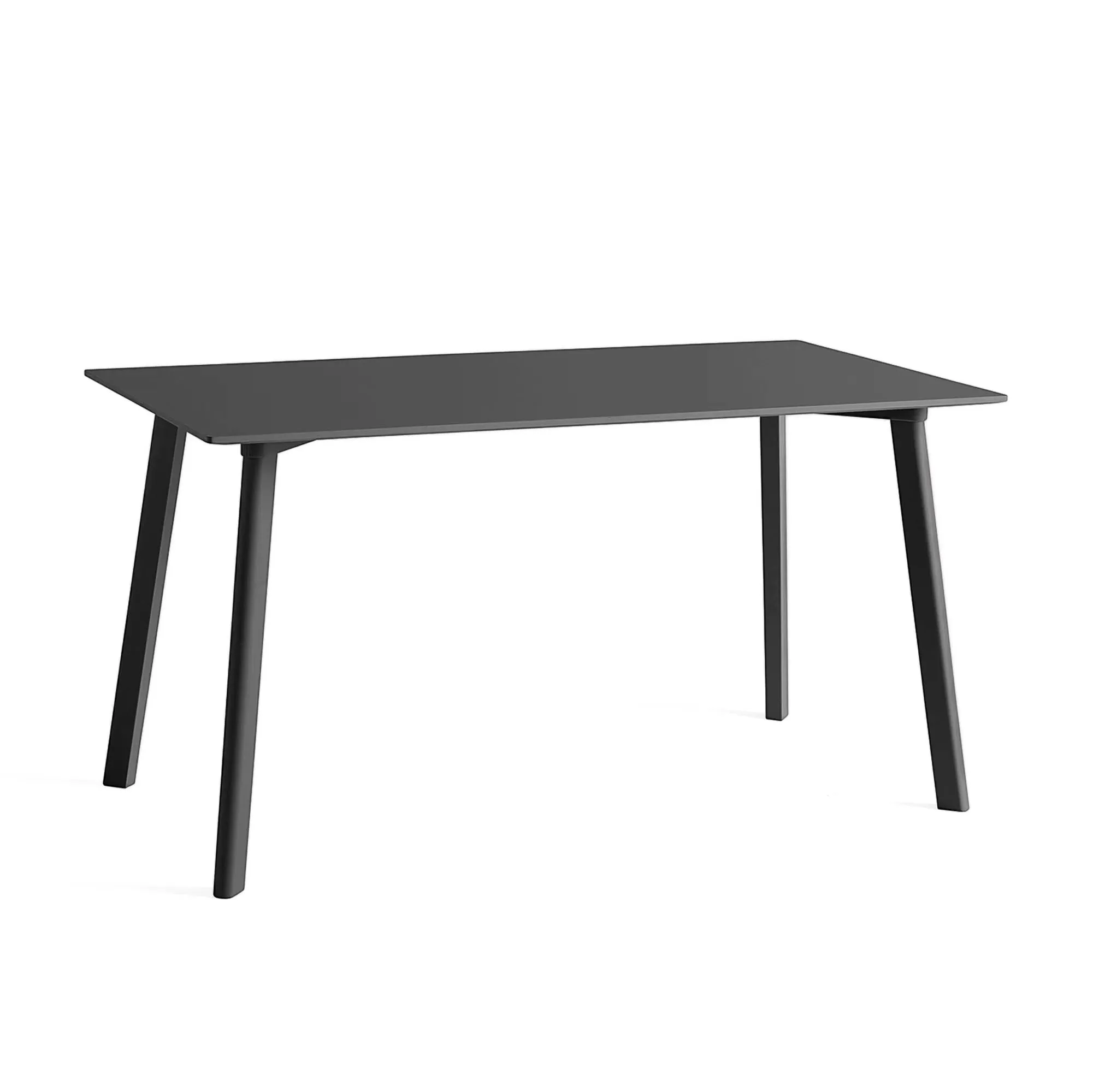 Hay Cph Deux 210 table L140xW75, stone grey