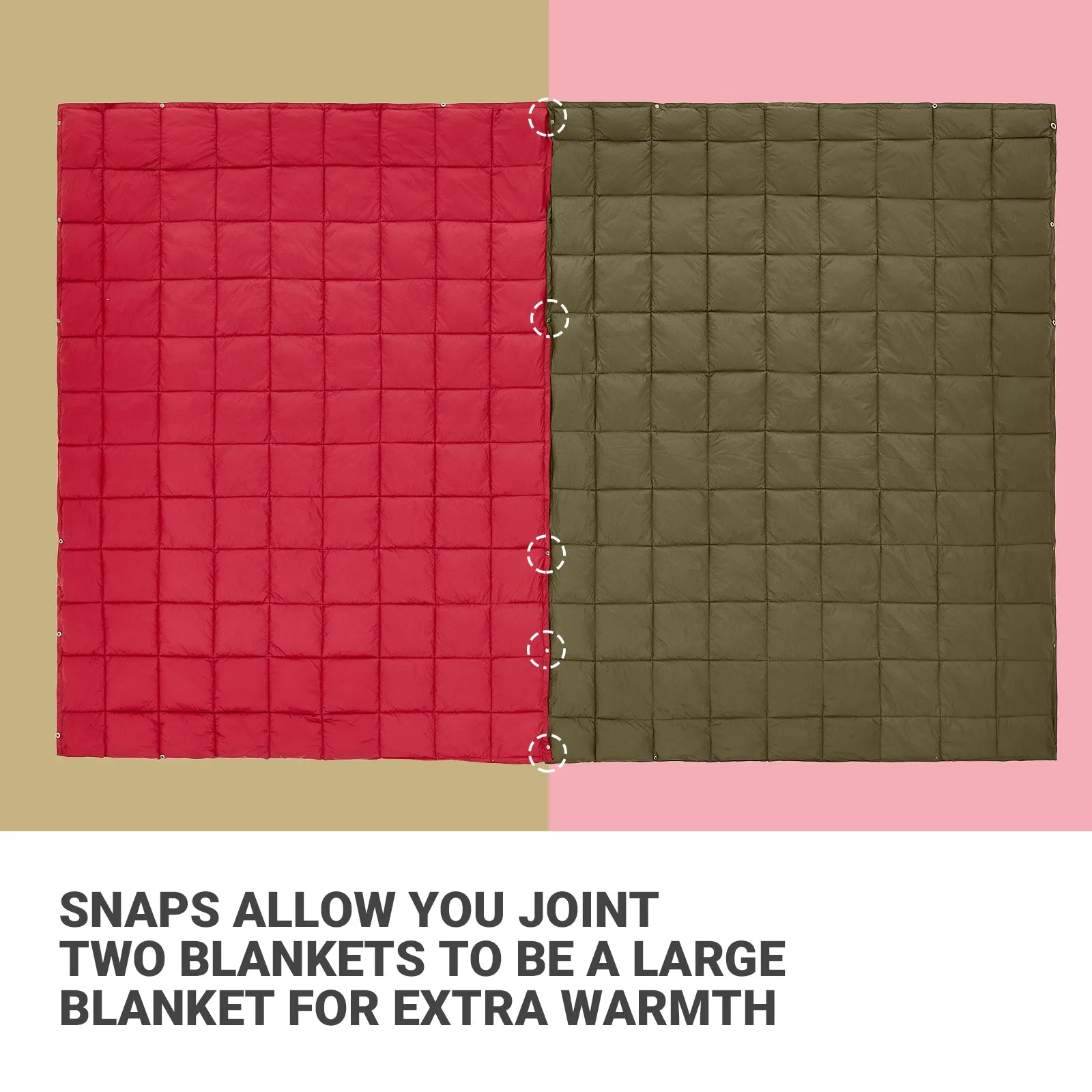 KingCamp 620 FP Lightweight Packable Camping Blanket
