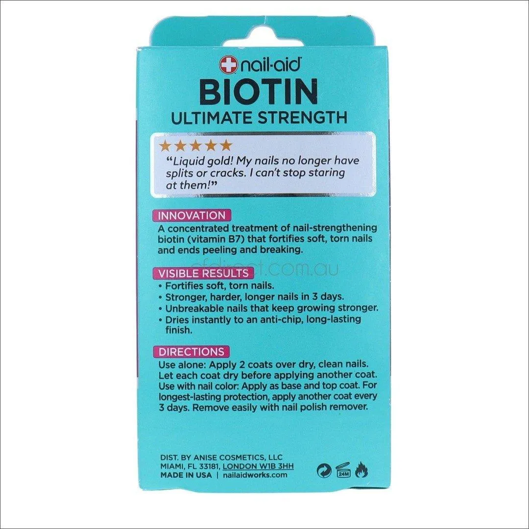 Nail-Aid Biotin Ultimate Strength Nail Care 15ml
