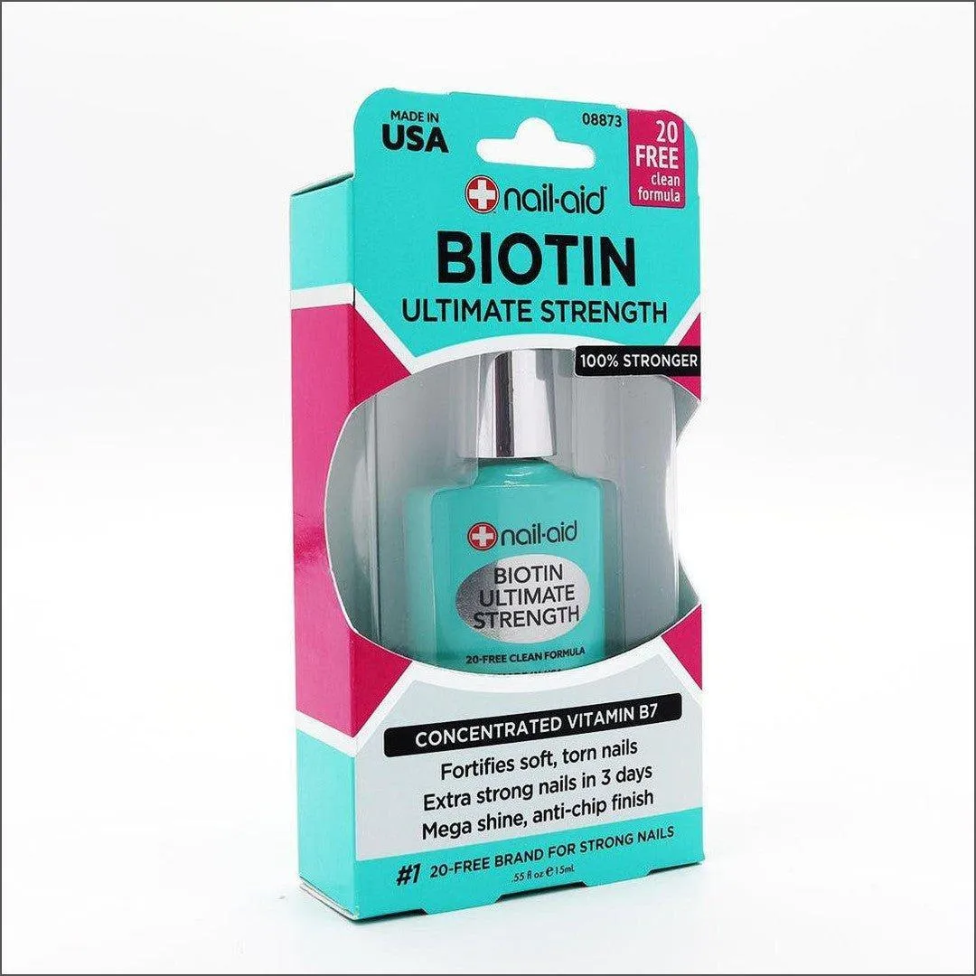 Nail-Aid Biotin Ultimate Strength Nail Care 15ml