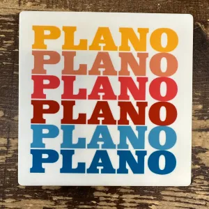 Plano, Plano, Plano Coaster