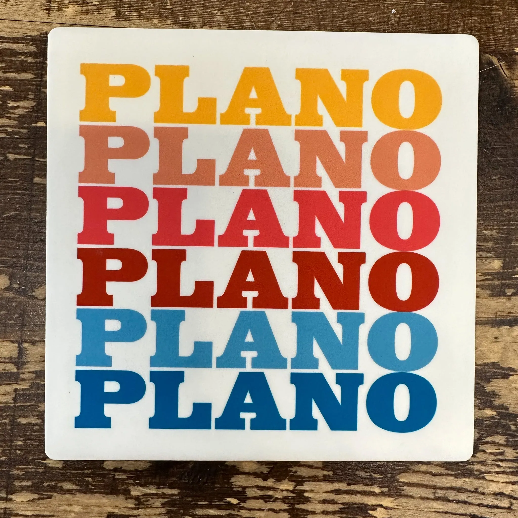 Plano, Plano, Plano Coaster