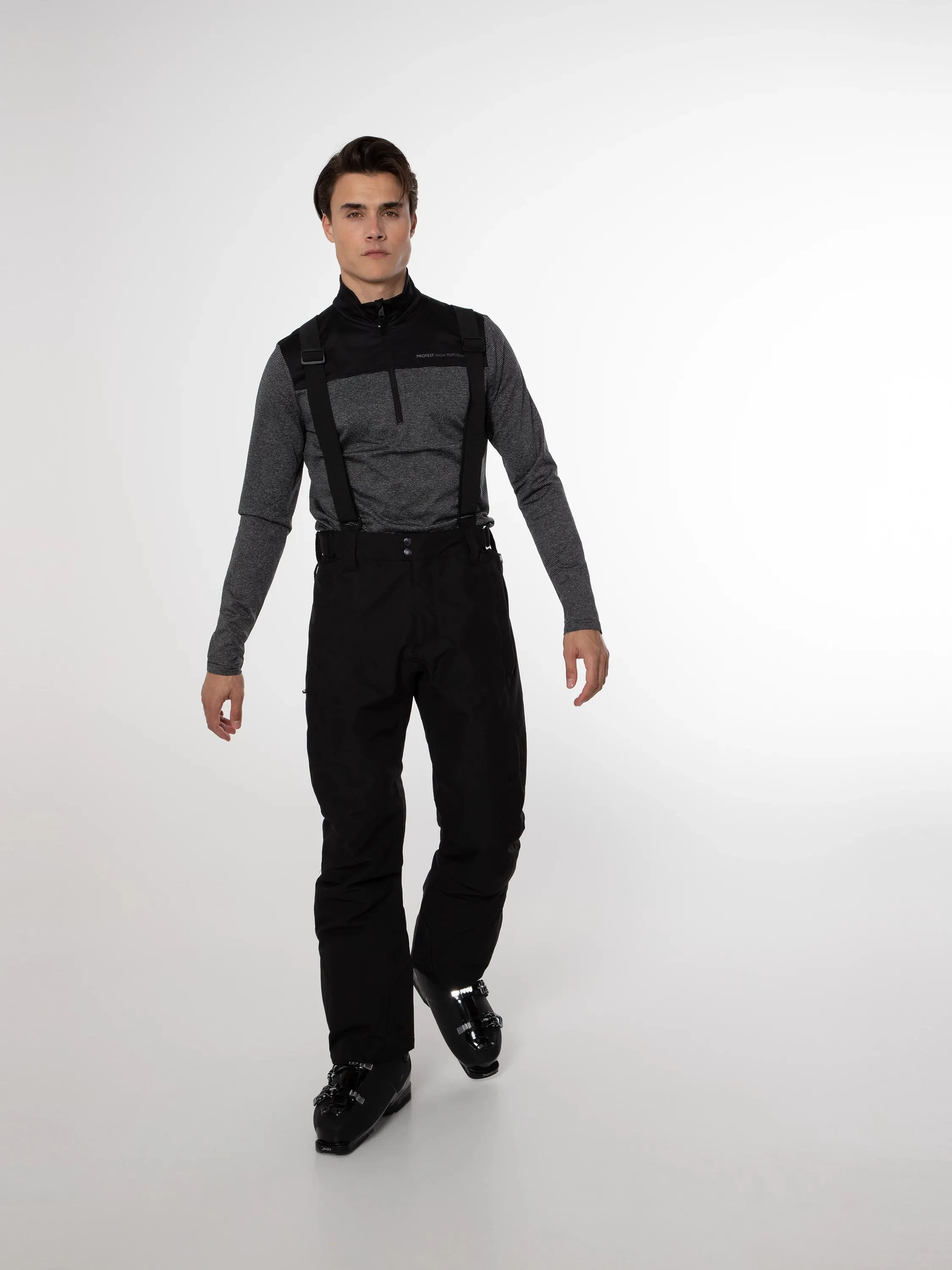 Protest Owens Mens Pants Black