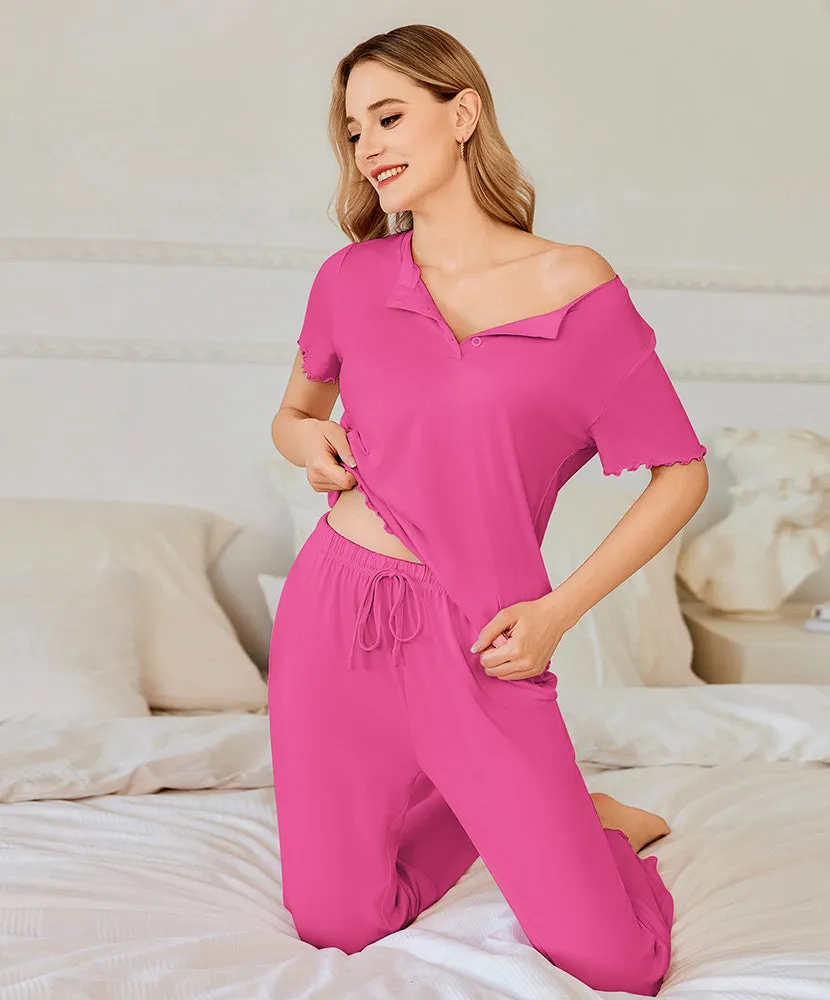 Soft Stretchy 2-Piece Sleepwear (US Only)