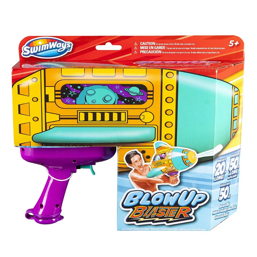 Swimways Blow Up Blaster 20113756 - Space
