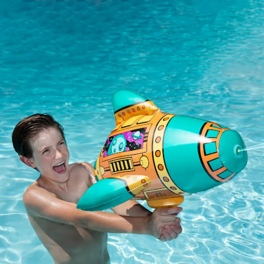 Swimways Blow Up Blaster 20113756 - Space