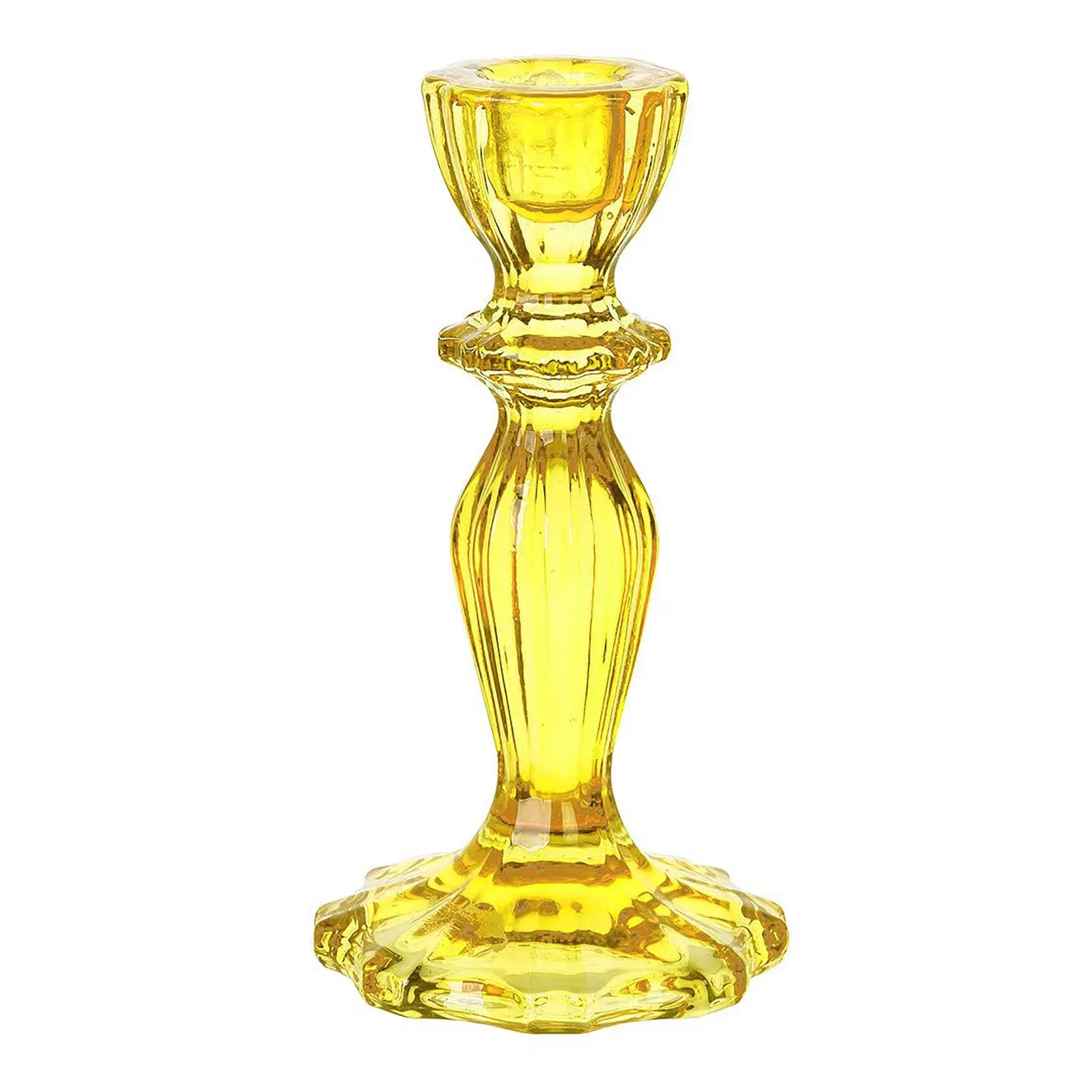 Talking Tables: Warm Glass Candle Holder