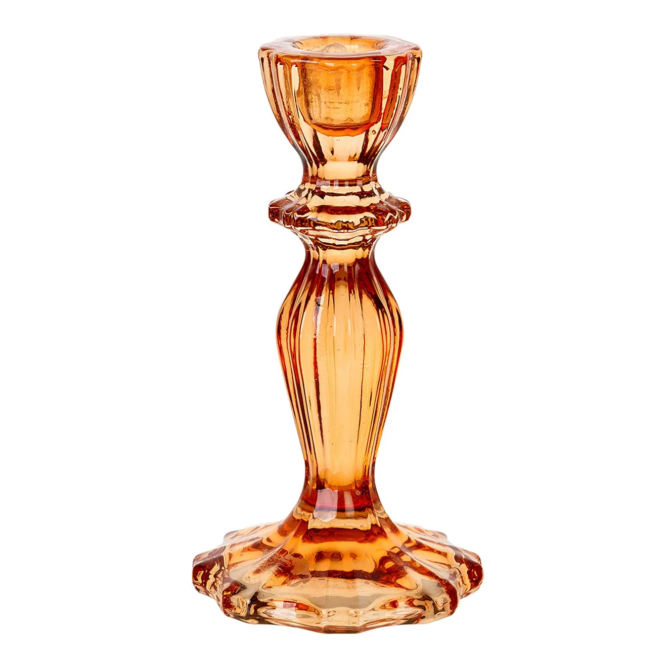 Talking Tables: Warm Glass Candle Holder