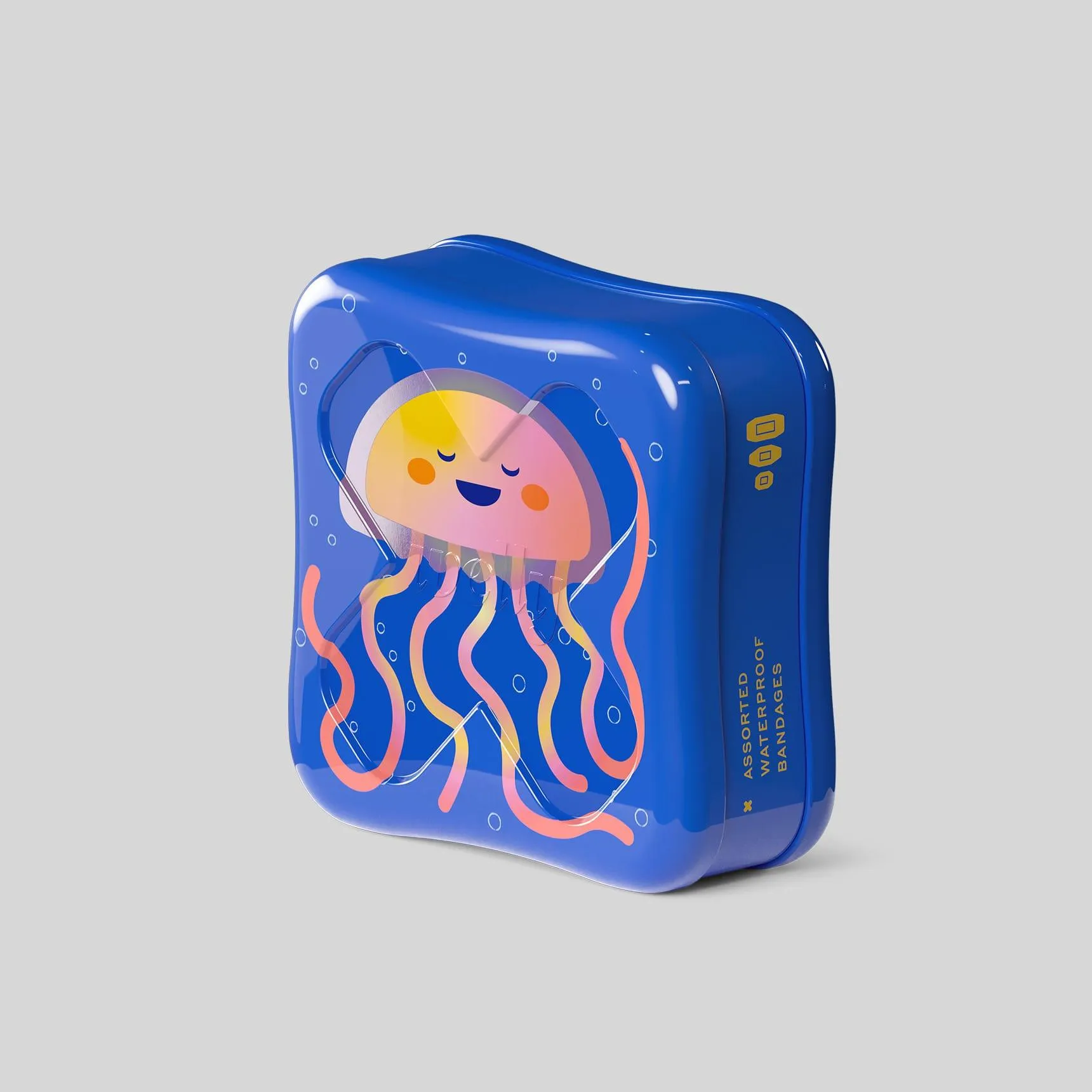 Welly Bandages  Assorted Waterproof Bandages Jellyfish badges