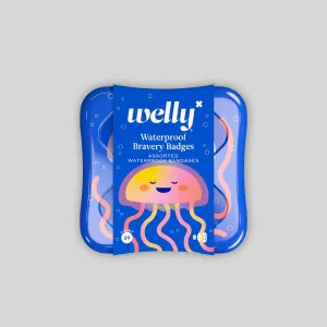 Welly Bandages  Assorted Waterproof Bandages Jellyfish badges