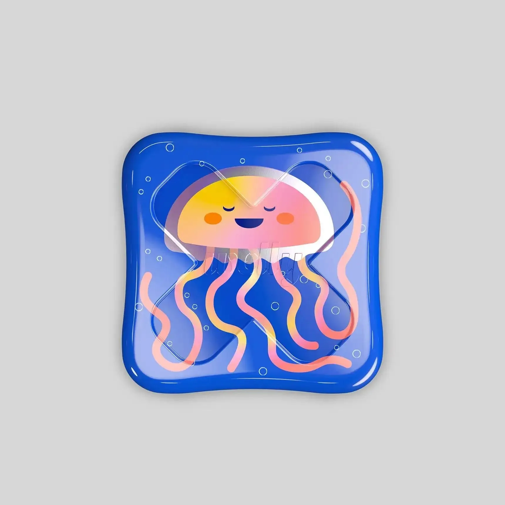 Welly Bandages  Assorted Waterproof Bandages Jellyfish badges